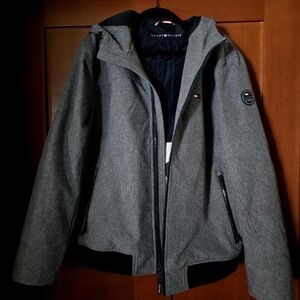 Tommy Hilfiger Men's Gray Jacket